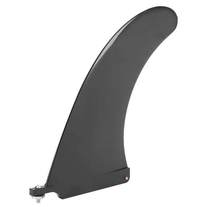 Плавник за сърф 9 инча, Enforose, PVC, черен