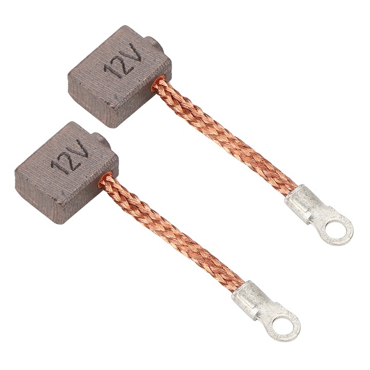 2 бр. електрически перки за лодка, карбонова четка, аксесоар за морски двигател за подмяна