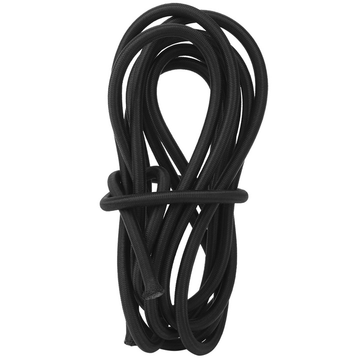 Set 3 franghii elastice pentru caiac, Enforose, 2,8m, negru