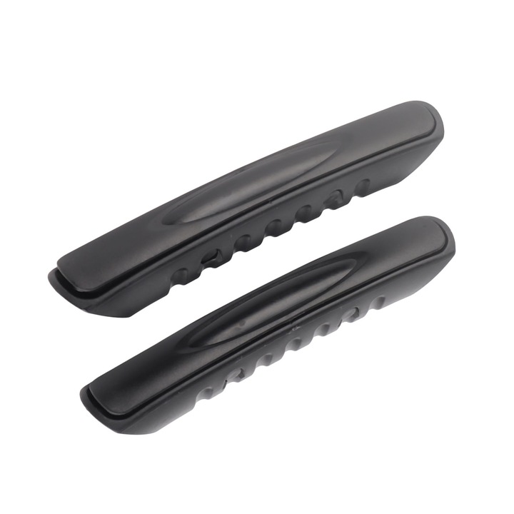 Maner de transport caiac, Enforose, 2 bucati, rezistent la uzura, impermeabil, 18x3cm, negru