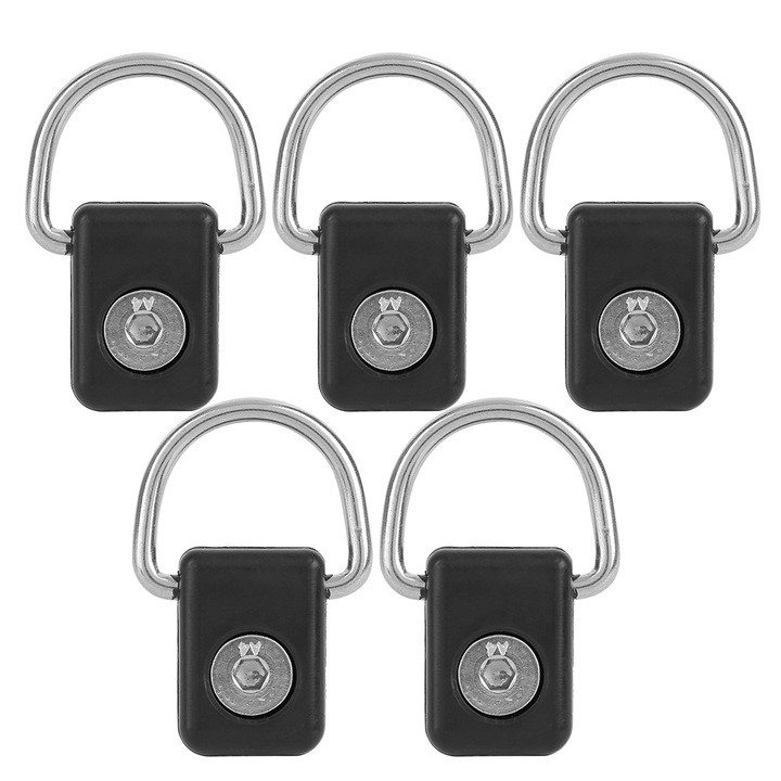 5 bucati ABS usoara barca D catarama sigura montare usoara canoe apa iaht accesoriu caiac de mare