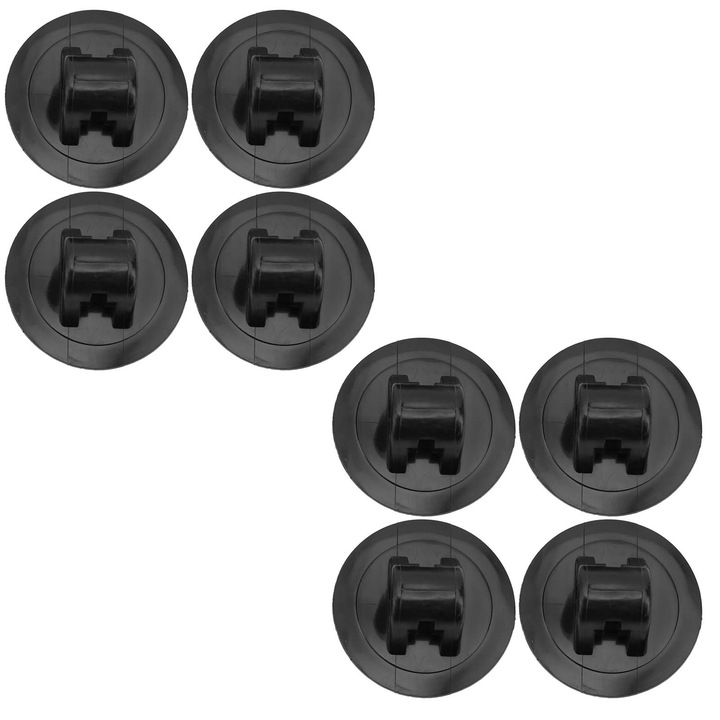 2 set de catarame de sustinere pentru lansare gonflabila, elice, combinatie de catarame suspendate pentru motorul exterior