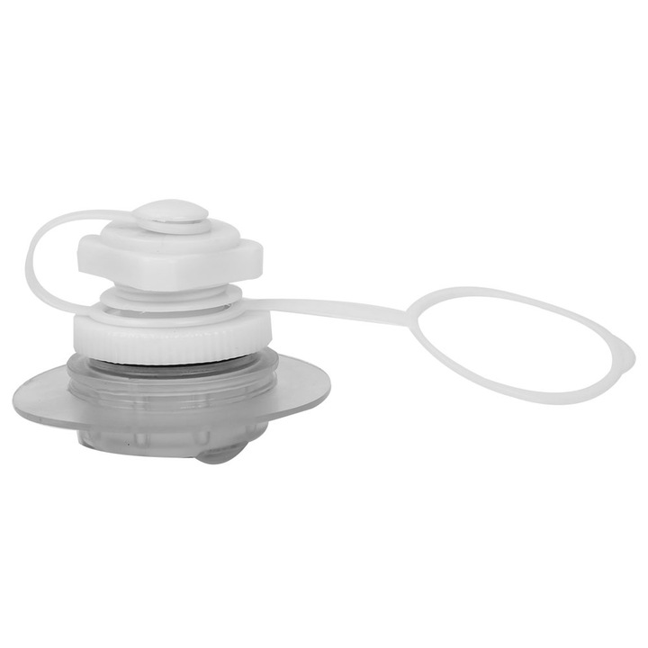 Duza TPU Supapa octogonala Caiac gonflabil Supapa pentru barca Baza duza PVC Alb