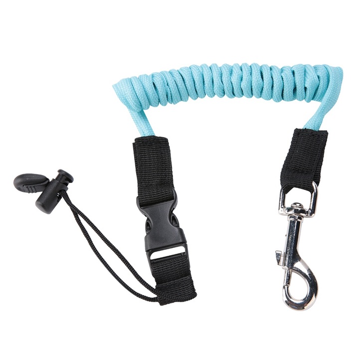 Snur pentru surfing cu vasle, albastru/ negru