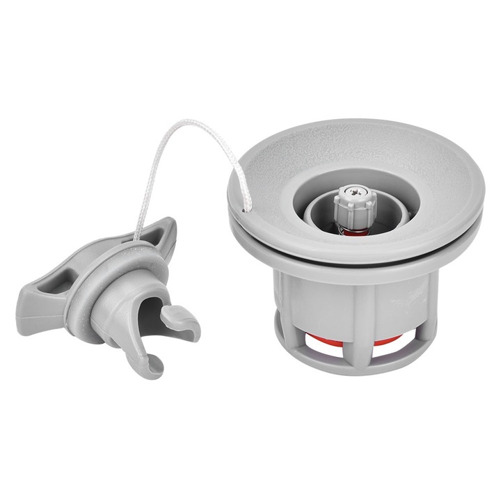 Supapa de admisie a aerului gonflabila cu 8 gauri, duza de umflare, cheie pentru caiac cu barca (supapa de admisie) Enforose