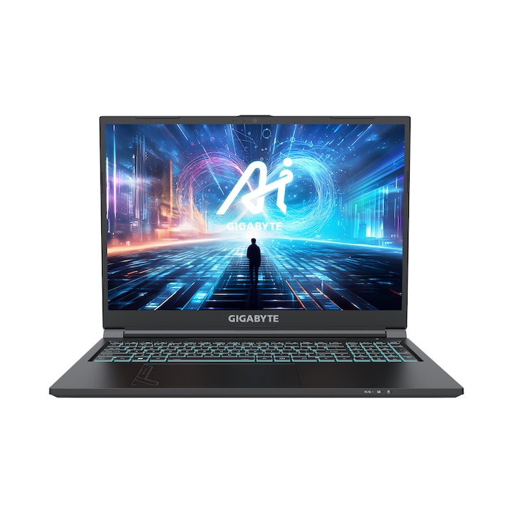 Laptop GIGABYTE G6 KF-H3EE854KD - 16" FHD 165Hz, Intel Core i7-13620H, 2x8GB DDR5, 1TB SSD Gen4, nVIdia RTX 4060 8GB GDDR6, Free DOS