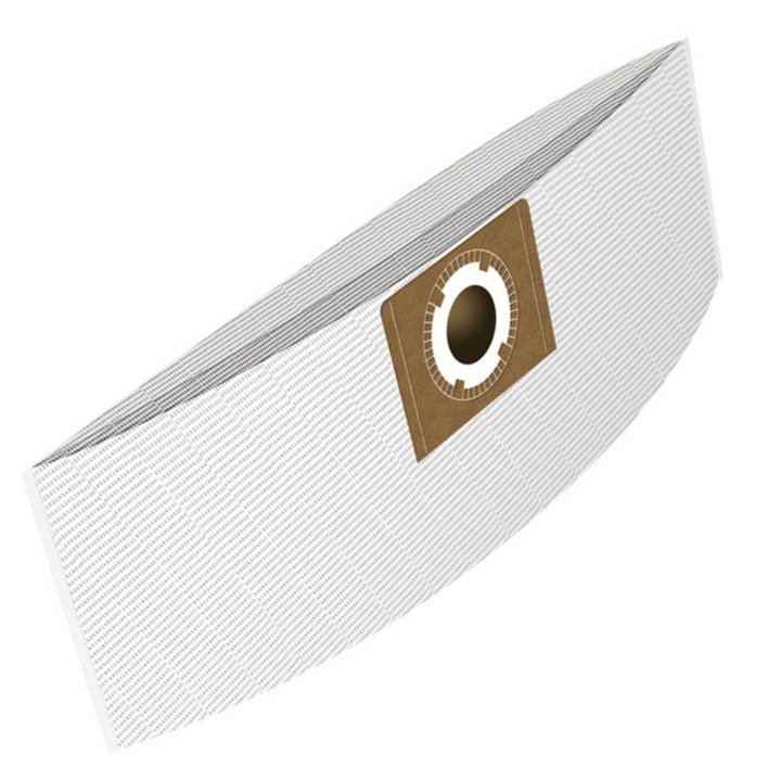 Set 6 saci de aspirator industrial pentru Bosch GAS 12-25 PL, Profesional