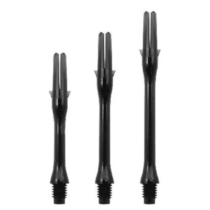 Комплект от 3 шафта за дартс L-Style L- Locked Slim Black, 440