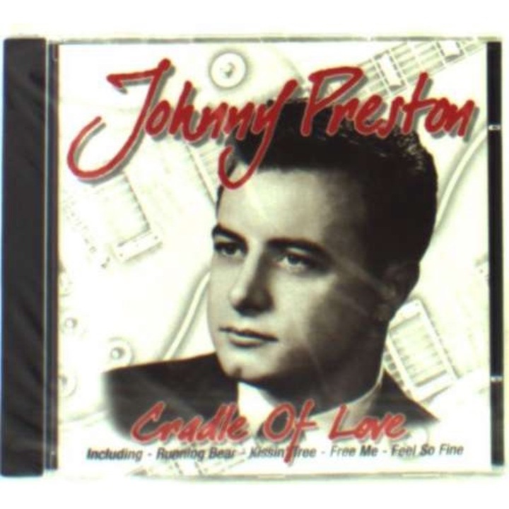 Johnny Preston - Cradle Of Love (CD)