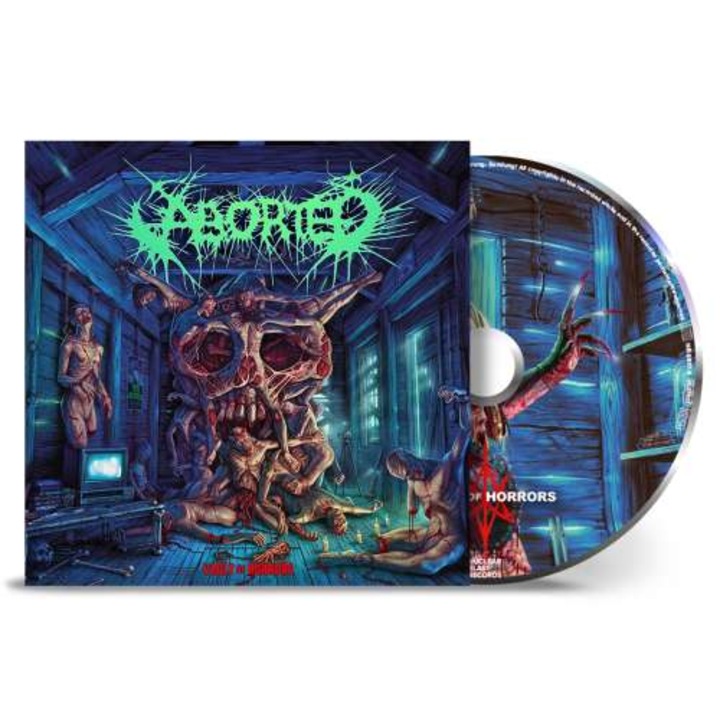Aborted - Vault Of Horrors Digi (CD)