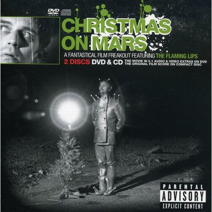 Flaming Lips - Christmas On Mars + Dvd (CD+DVD)
