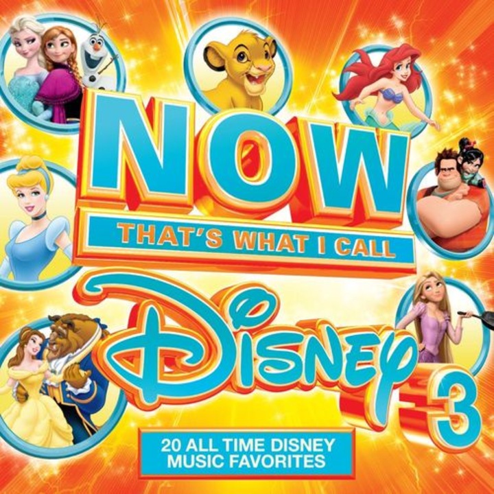 V/A - Now That's What I Call Disney Vol.3 (CD)