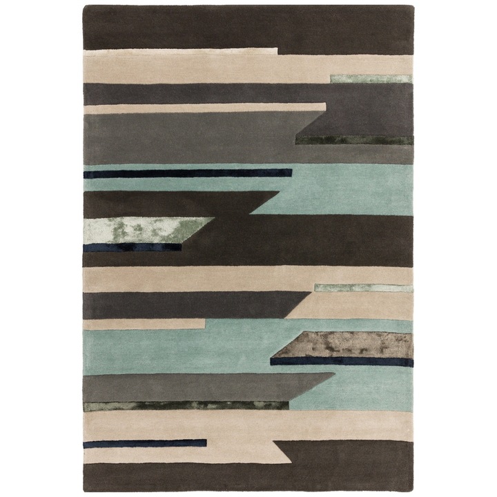 Asy matrix szőnyeg 200x300cm 63 rhombus kék