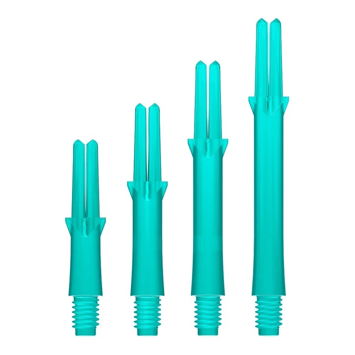Комплект от 3 пръчки L-Style L- Locked Straight Aqua Turquoise, 190