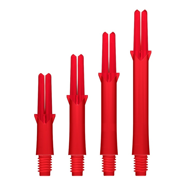 Комплект от 3 L-Style L-Locked Straight Rods Red, 260