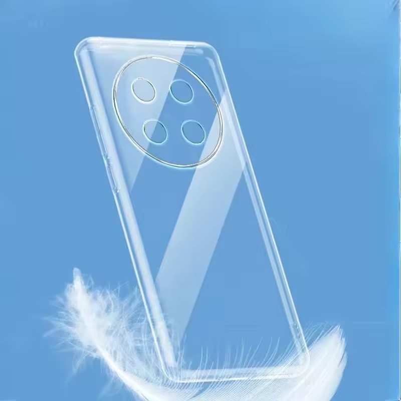 Husa pentru Honor Magic 7 Lite Slim Anti-Shock 1.5mm cu protectie lentile transparent