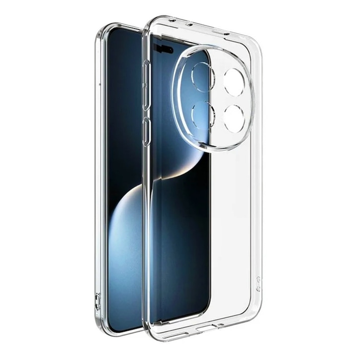 Калъф за Honor Magic 7 Lite Slim Anti-Shock 1.5 мм с прозрачен защита на лещите