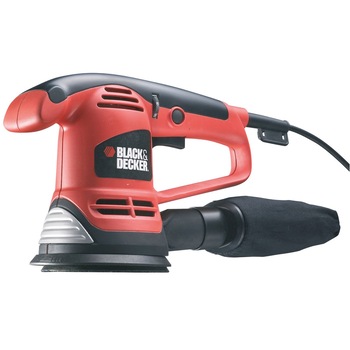 Slefuitor rotativ cu excentric Black & Decker KA191EK, 480W, 125mm, 4000-1200 RPM - kitbox si 3 foi abrazive Slefuitor rotativ cu excentric Black & Decker KA191EK, 480W, 125mm, 4000-1200 RPM - kitbox si 3 foi abrazive