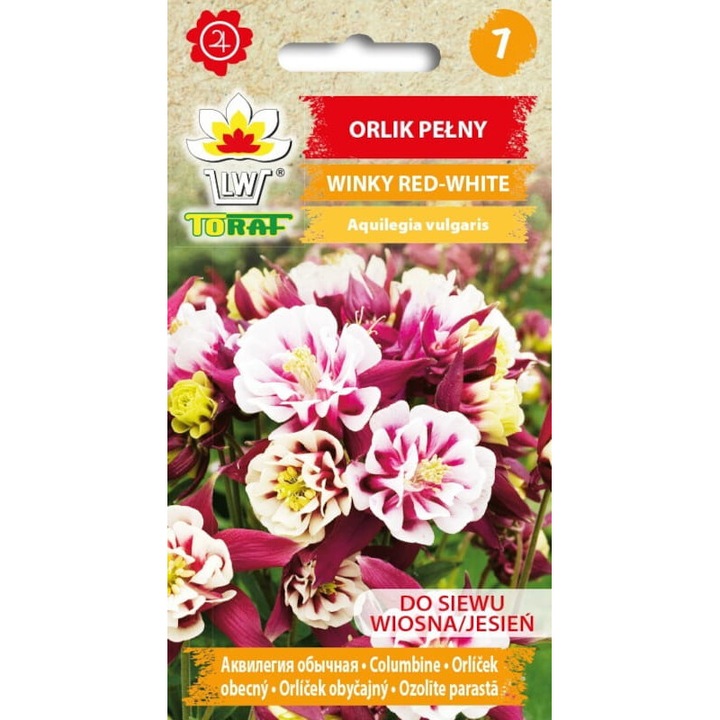 Seminte de gradina, Seminte flori TORAF, rosu, 0,1g, calitate superioara, seminte premium, seminte de top