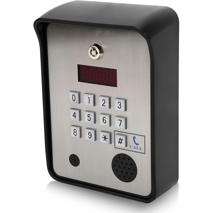 Sistem de acces wireless, Dioche, 3G/GSM, control prin telefon