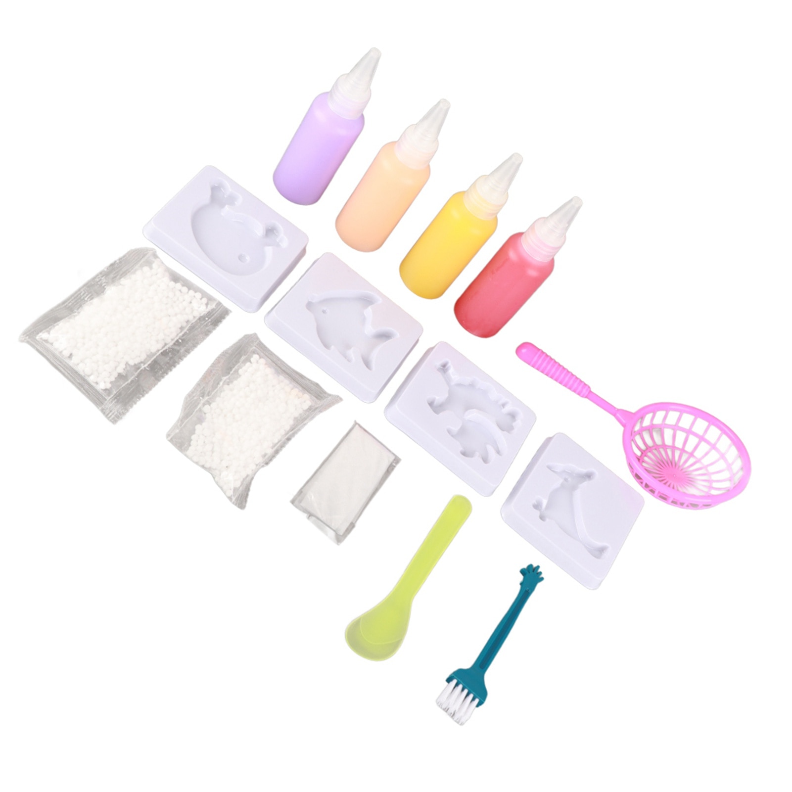 Set Magics Water ELF, Bizaical, jucarii colorate din gel 3D