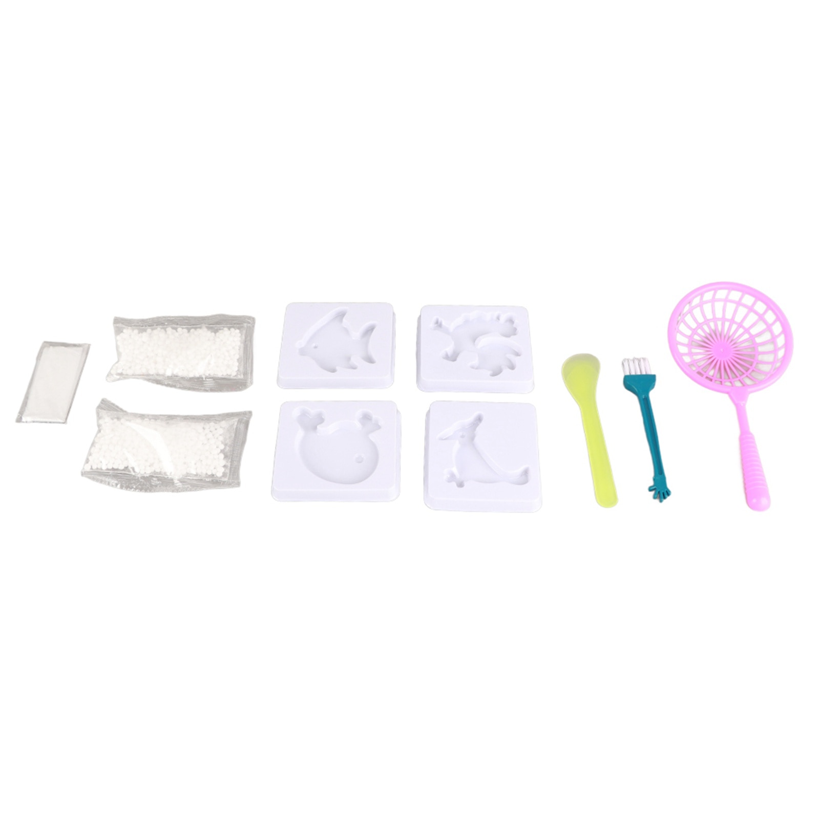 Set Magics Water ELF, Bizaical, jucarii colorate din gel 3D