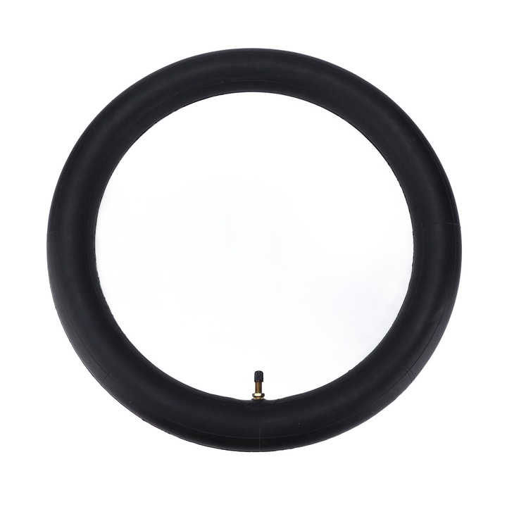 Camera 2.5/2.75-14 Bizaical, cauciuc butil, rezistent la perforare, pentru motociclete off-road, negru