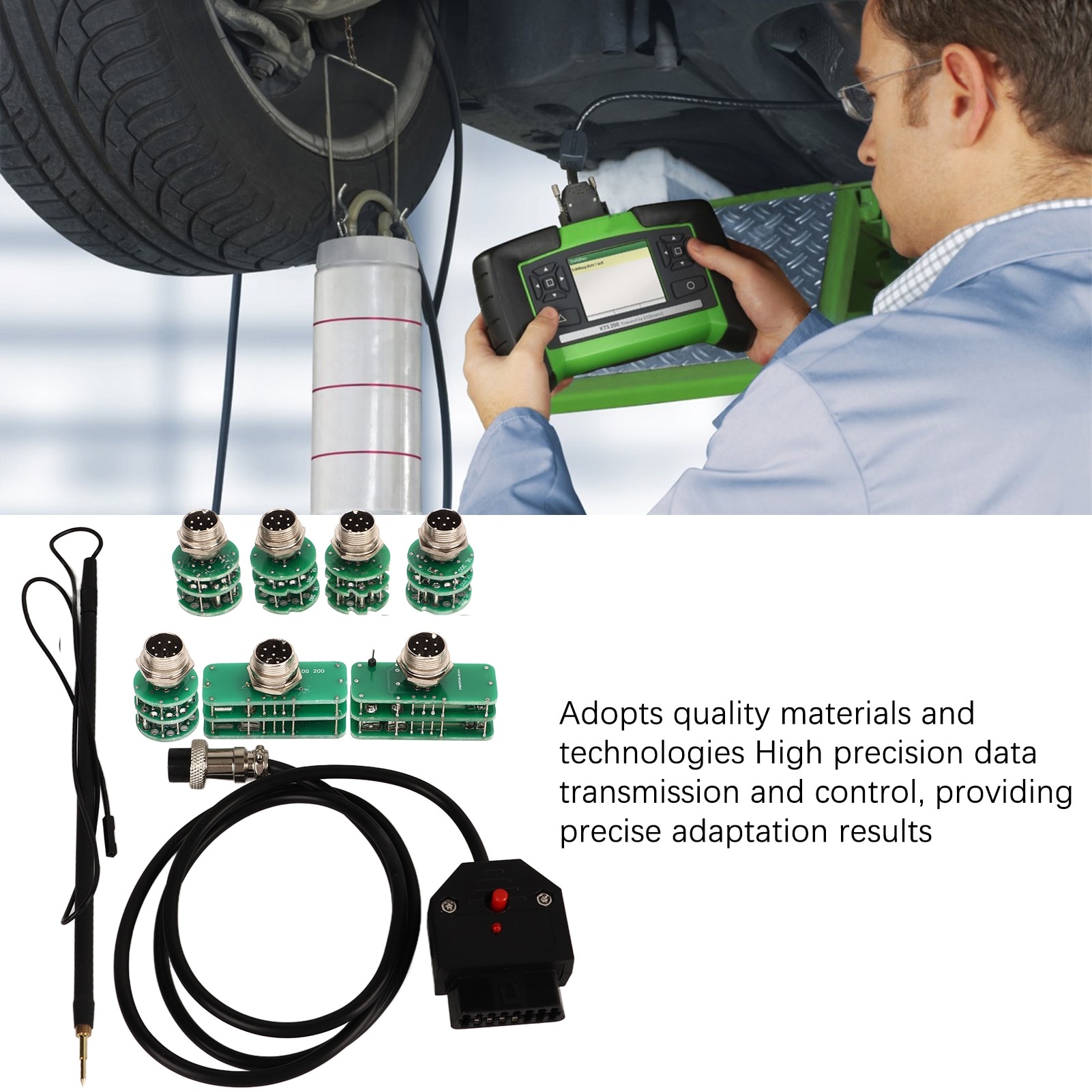 Adaptor ECU cutie de viteze Bizaical, set 8 adaptoare, ABS