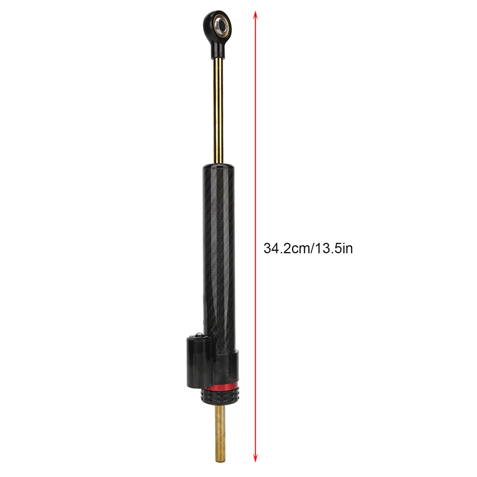スターレット　JUNIOR SPEC DAMPNER Steering Damper KAWASAKI ZX-6R 2003-2004 Hyperpro - RENNGRIB