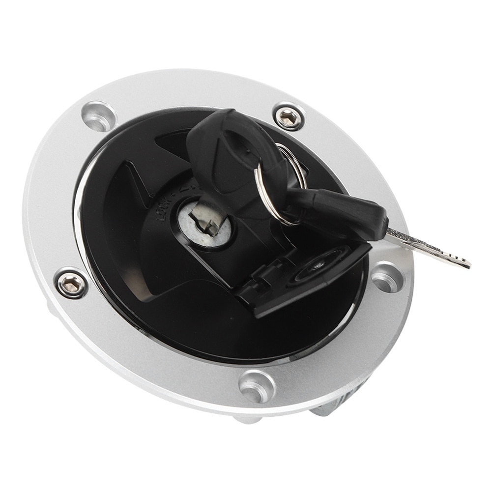 Capac rezervor motor cu cheie pentru moto, Bizaical, aluminiu