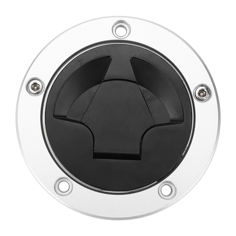 Capac rezervor motor cu cheie pentru moto, Bizaical, aluminiu