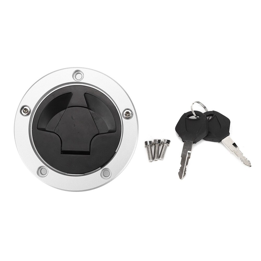 Capac rezervor motor cu cheie pentru moto, Bizaical, aluminiu