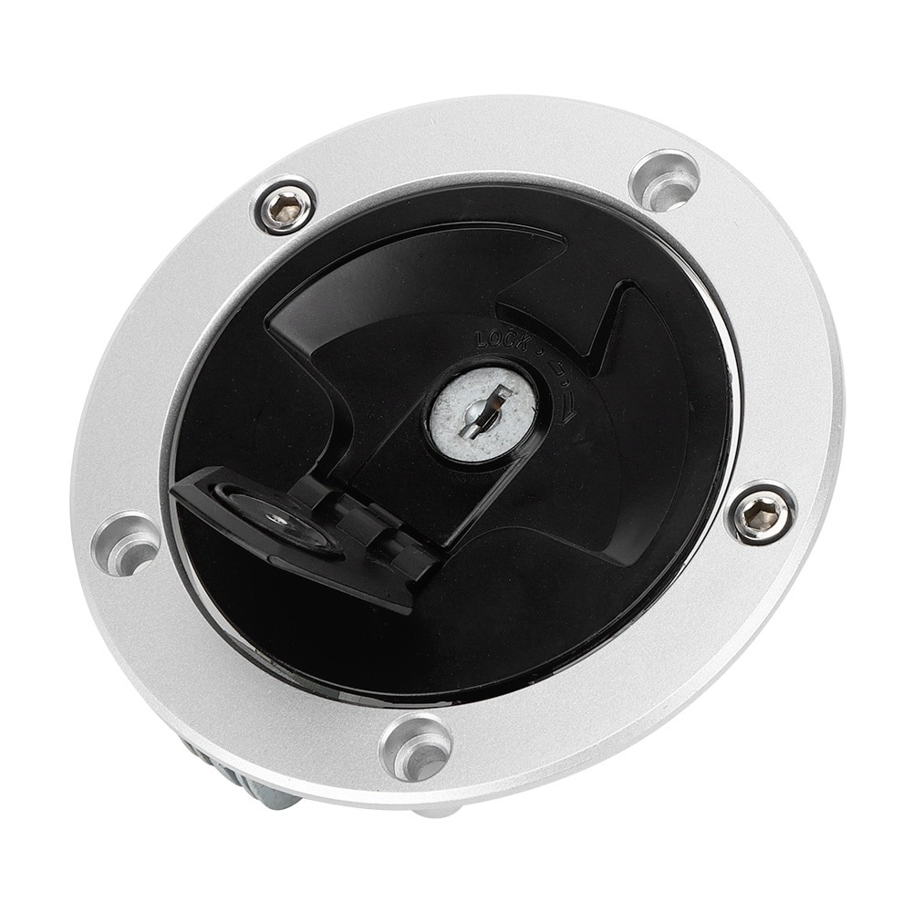 Capac rezervor motor cu cheie pentru moto, Bizaical, aluminiu
