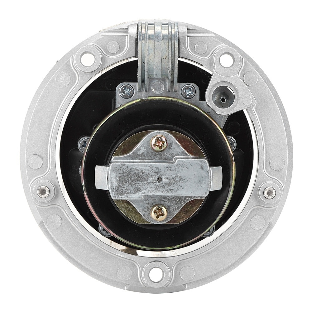 アクセサリー HIDEO MOTOIKE FT-50 / CH-114 Capac rezervor motor cu cheie pentru moto, Bizaical, aluminiu