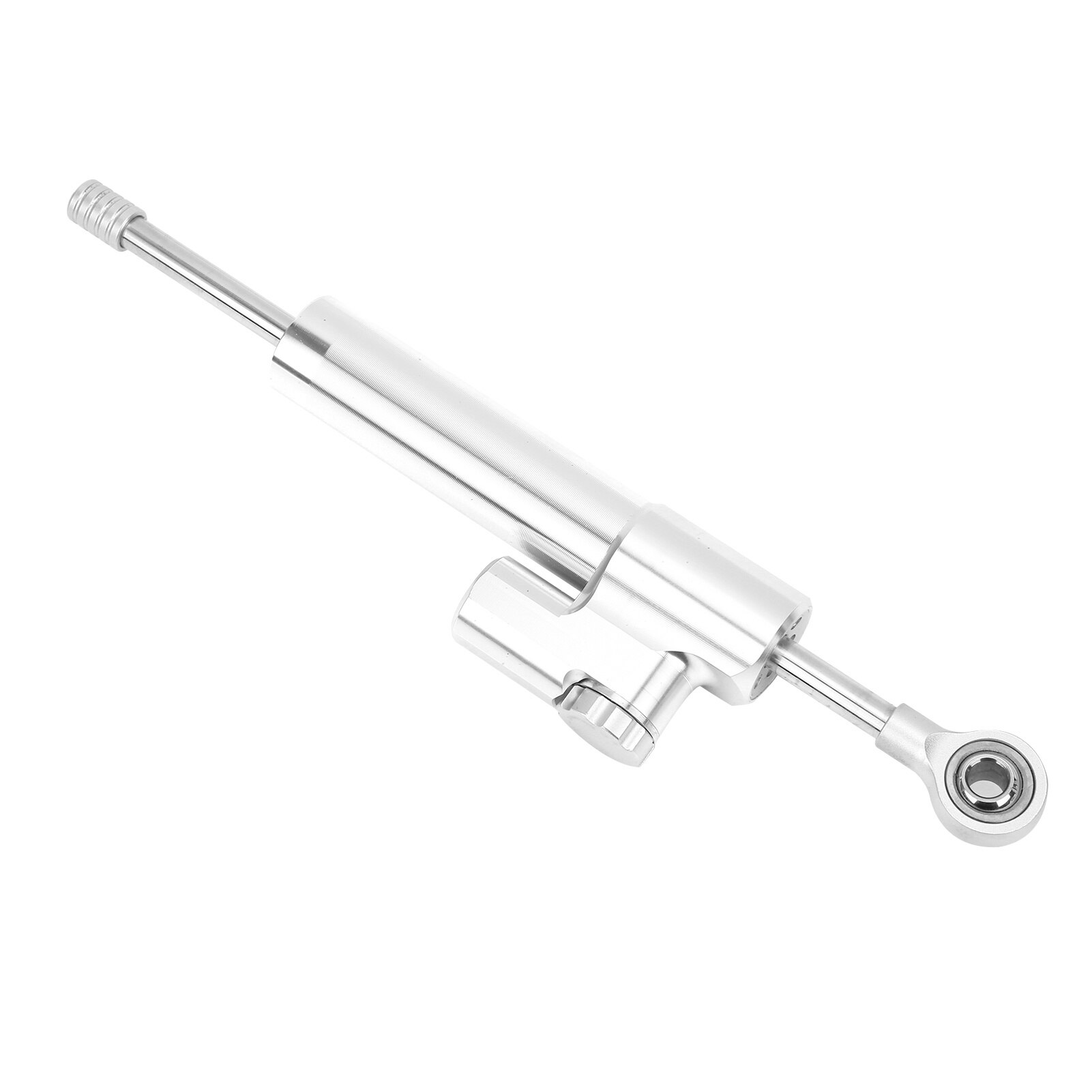 バロー☆ Stabilizator directie motocicleta Bizaical, set complet, aluminiu