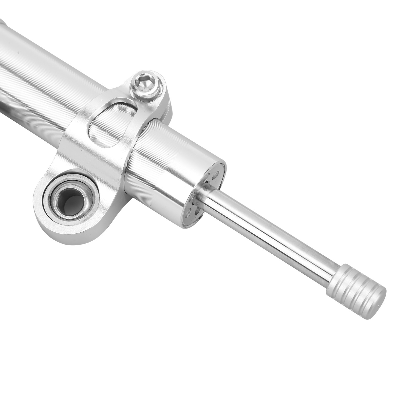 Stabilizator directie motocicleta Bizaical, set complet, aluminiu