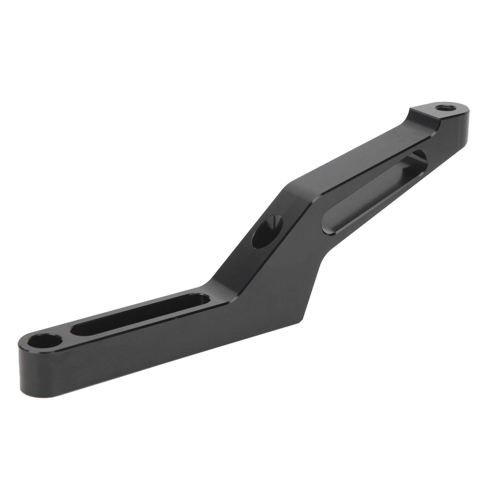 Amortizor directie motocicleta Bizaical, aluminiu 6063, negru, set