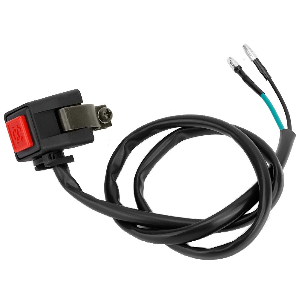 qanuta　LTD SuperV Comutatot, 7/8 Inch, ABS, negru/rosu, universal - eMAG.ro