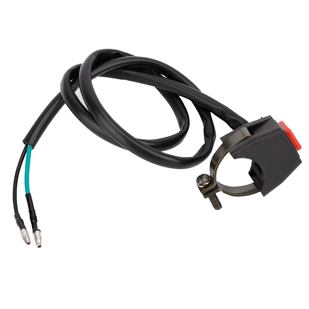 Comutatot, 7/8 Inch, ABS, negru/rosu, universal - eMAG.ro