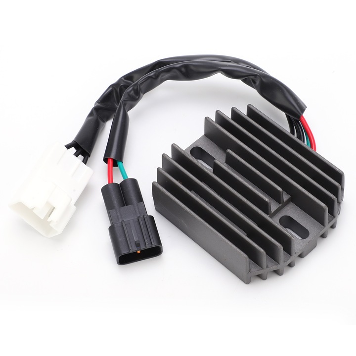 Bizaical feszültségszabályzó, Suzuki AN650/VZ1500/VZR1800 csere, fém, 12V