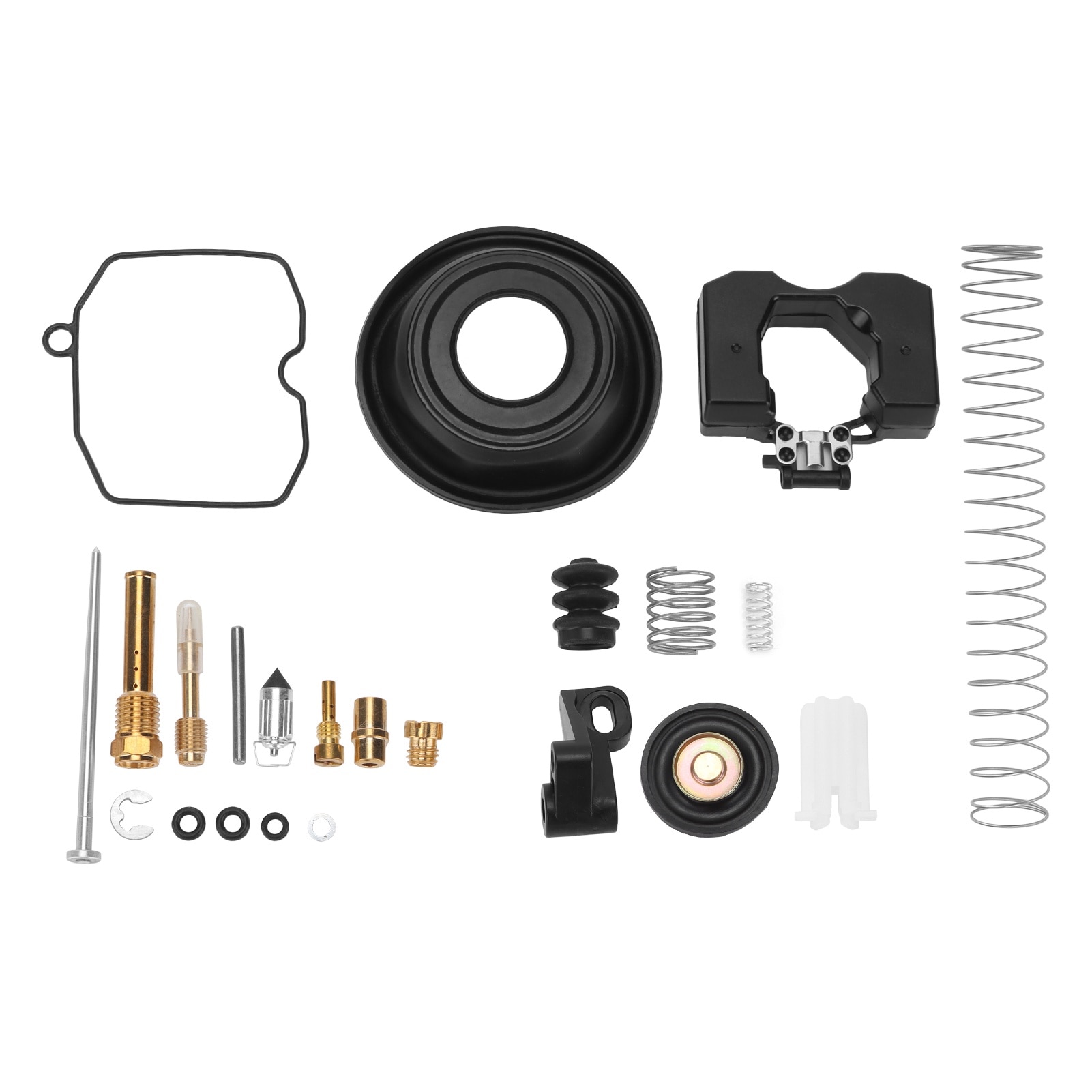 n72p　1001 Kit Reparatie Carburator Motocicleta Tovbmup, cauciuc si metal