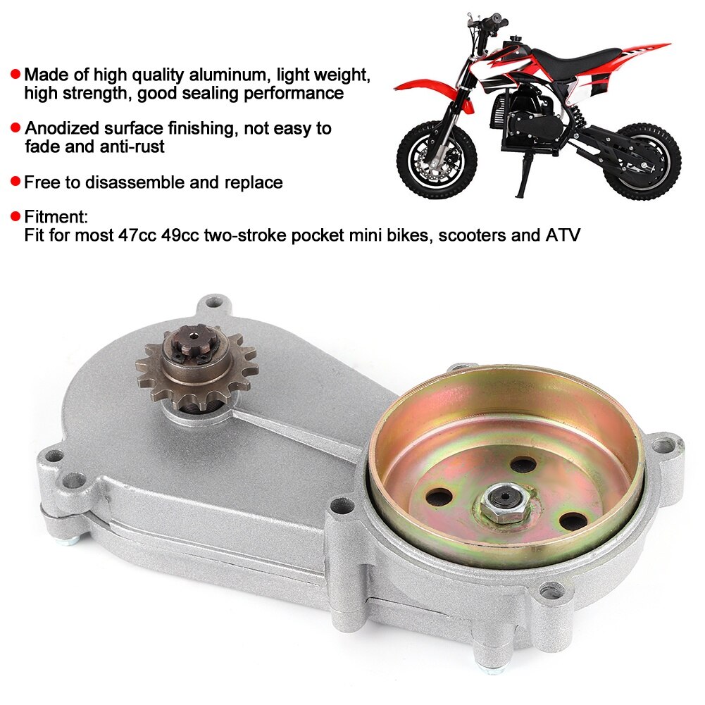 Cutie de viteze pentru motociclete mini 47cc 49cc, Bizaical