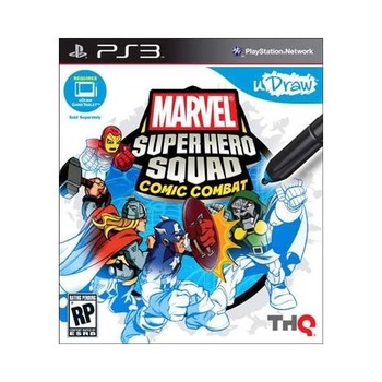Marvel Super Hero Squad Comic Combat (Udraw) Ps3 Marvel Super Hero Squad Comic Combat (Udraw) Ps3