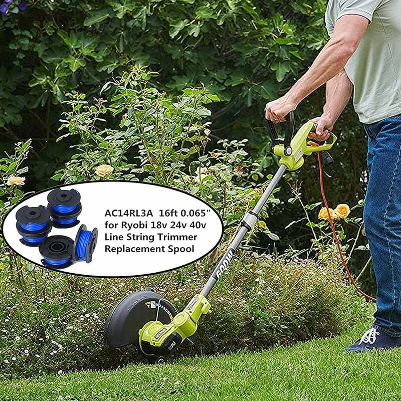 Set Bobine de Inlocuire, Inch, pentru Trimmer, 11 Feet,