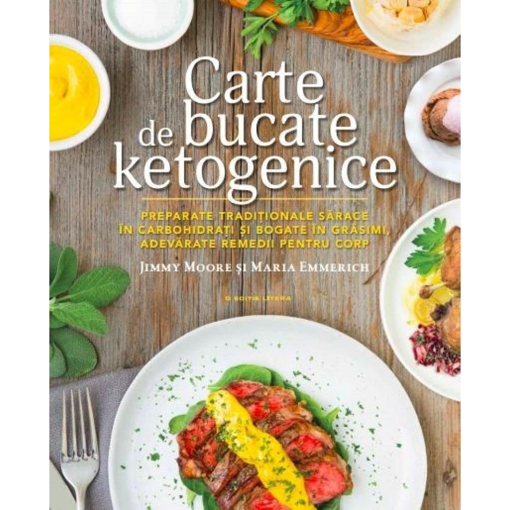 Cărți despre dieta ketogenică și low-carb scrise în limba română - Nutriblog