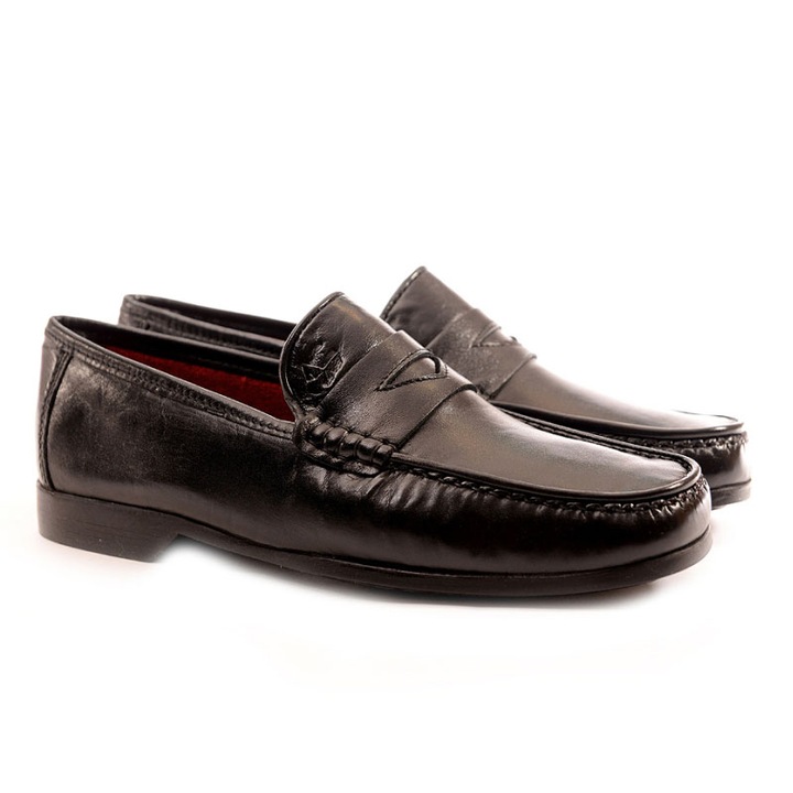 Мъжки обувки модел EM500 nero Nickels, Черен, размер 45