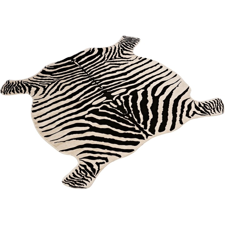 Синтетичен килим, 135x140 см, 100% полиестер, за вътрешна употреба