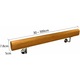 Balustrada, lemn masiv, design clasic, montare usoara