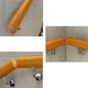Balustrada, lemn masiv, design clasic, montare usoara