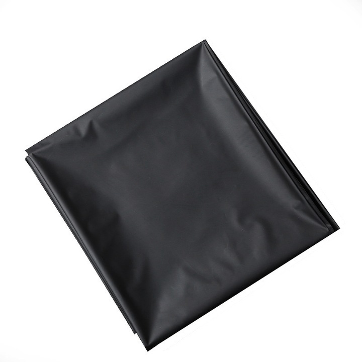 Fekete PVC vízálló lepedő 210x200cm, BDSM kiegészítő készlet, Night Fantasy